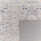 Ottoman - Tapis D'Intérieur - Polyester - Gris