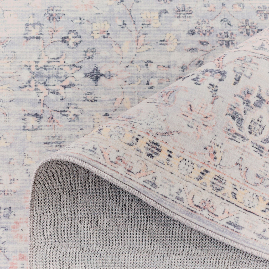 Ottoman - Tapis D'Intérieur - Polyester - Gris