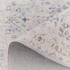 Ottoman - Tapis D'Intérieur - Polyester - Gris