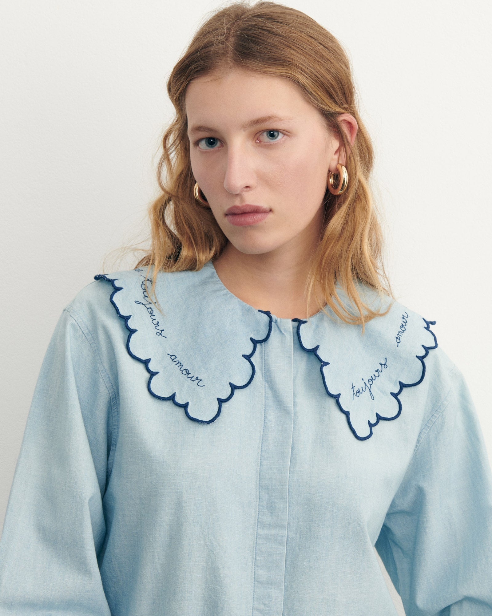 "Amour Toujours" Sourdière Shirt