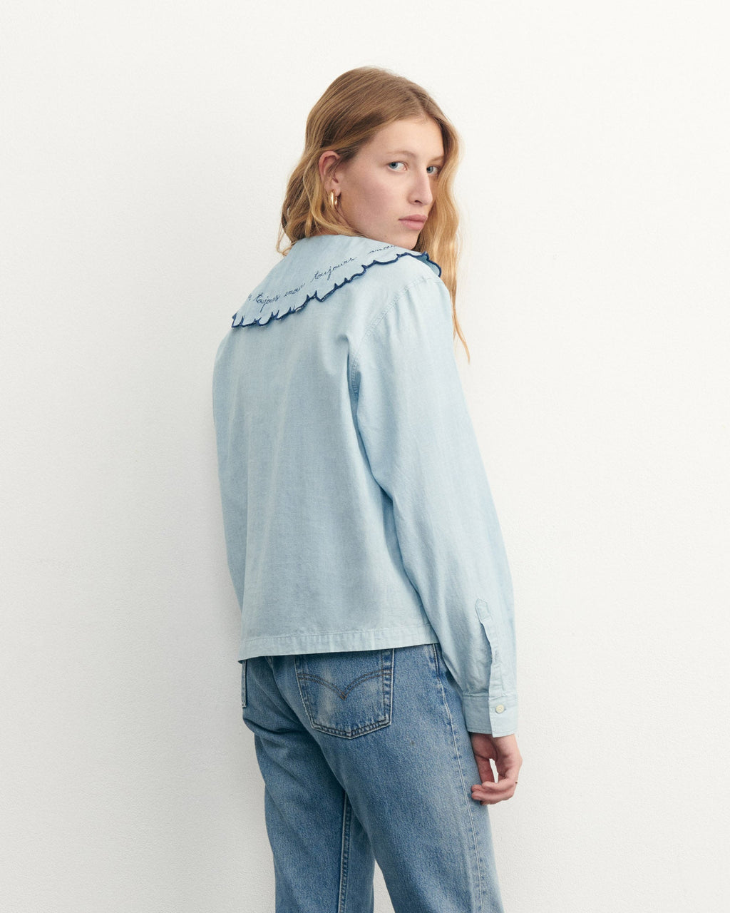 "Amour Toujours" Sourdière Shirt