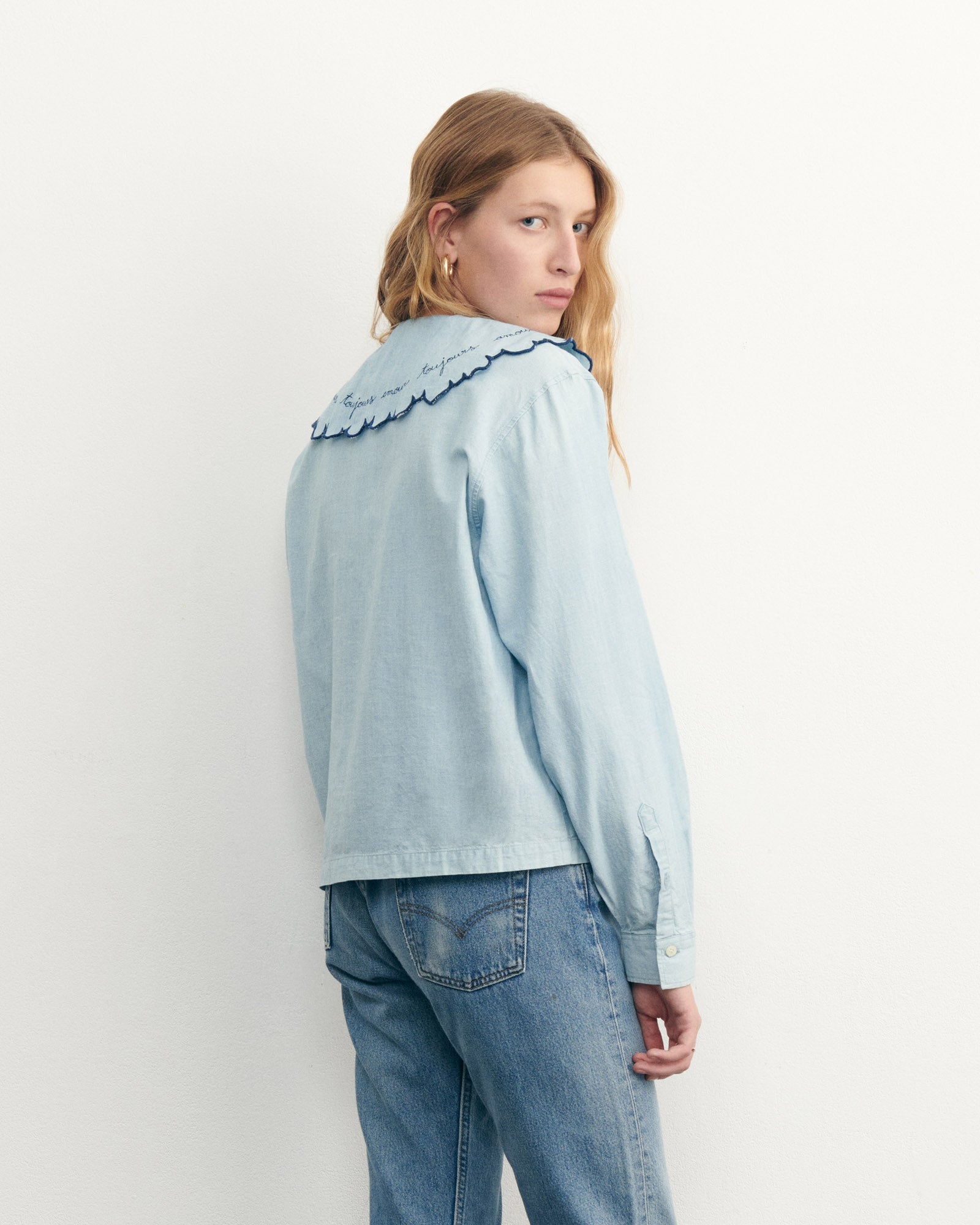 "Amour Toujours" Sourdière Shirt