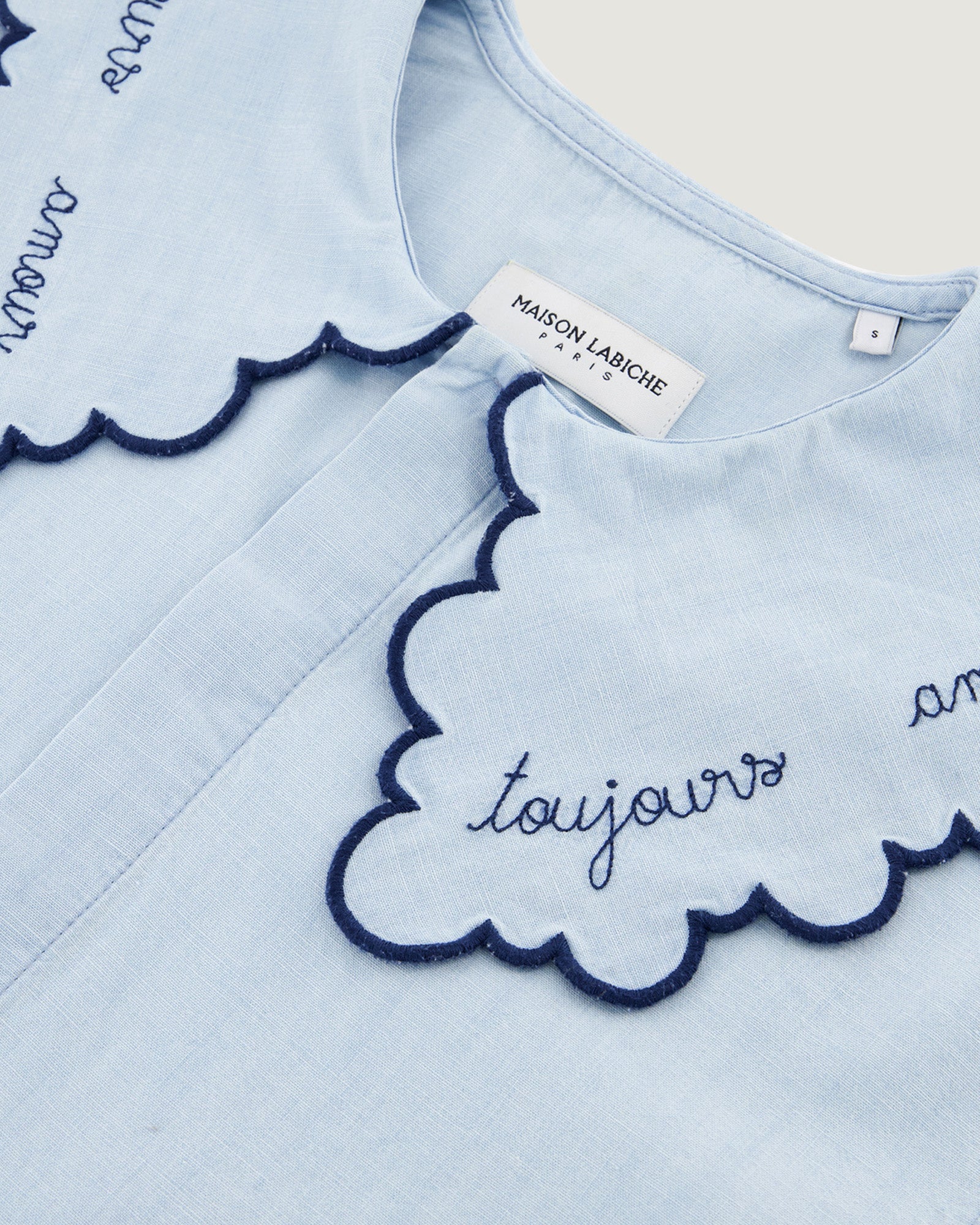 "Amour Toujours" Sourdière Shirt