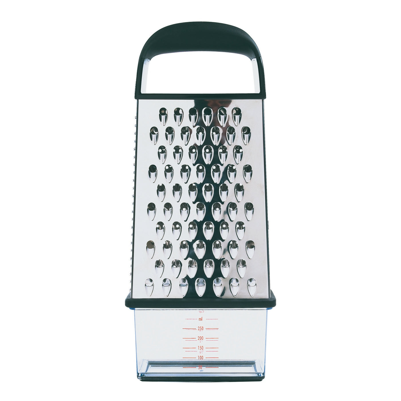 4 Sided Grater With Collector