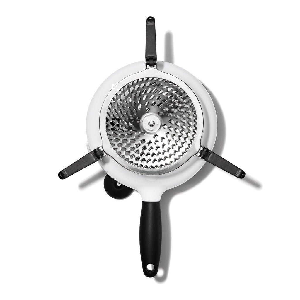Vegetable Mill With 3 Grids