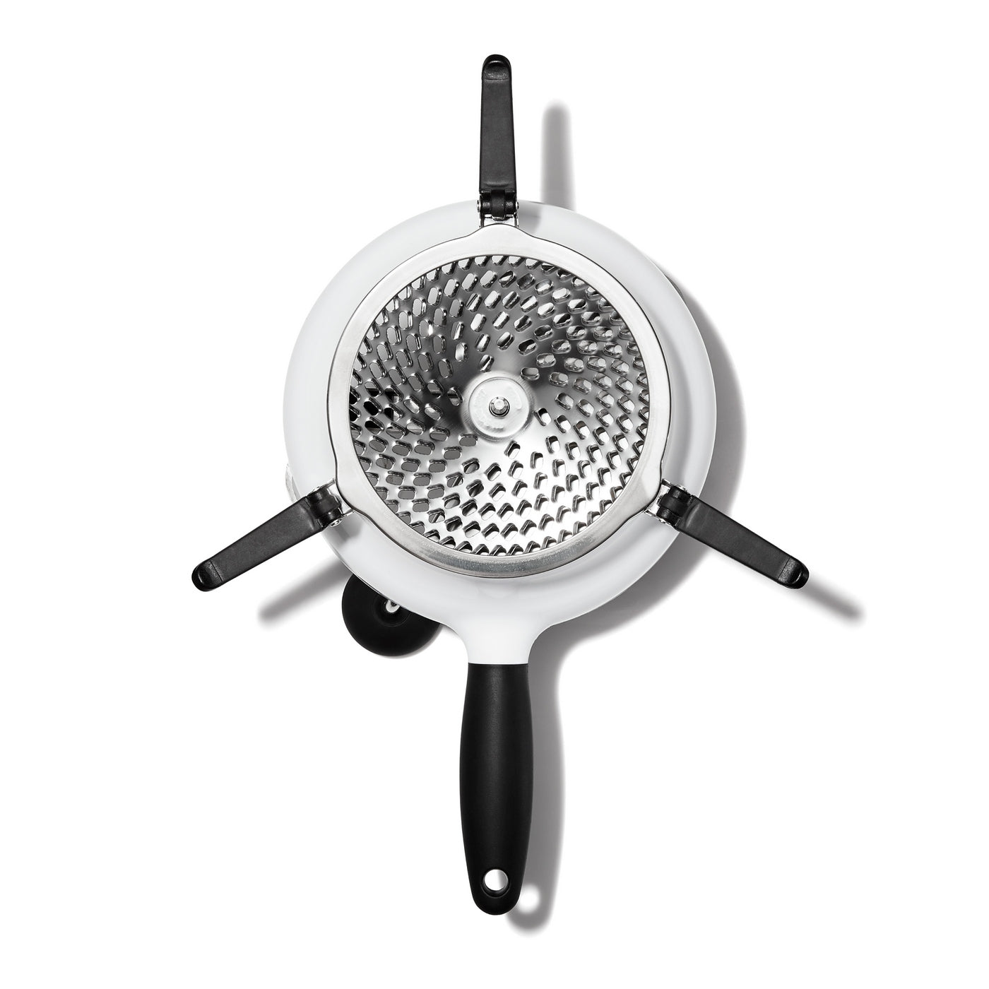 Vegetable Mill With 3 Grids