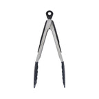 Pinzas para Servir Acero y Silicona 22 Cm