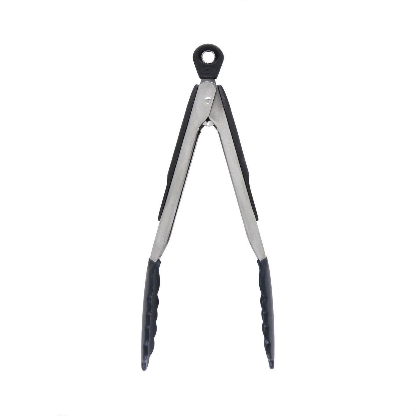 Pinzas para Servir Acero y Silicona 22 Cm