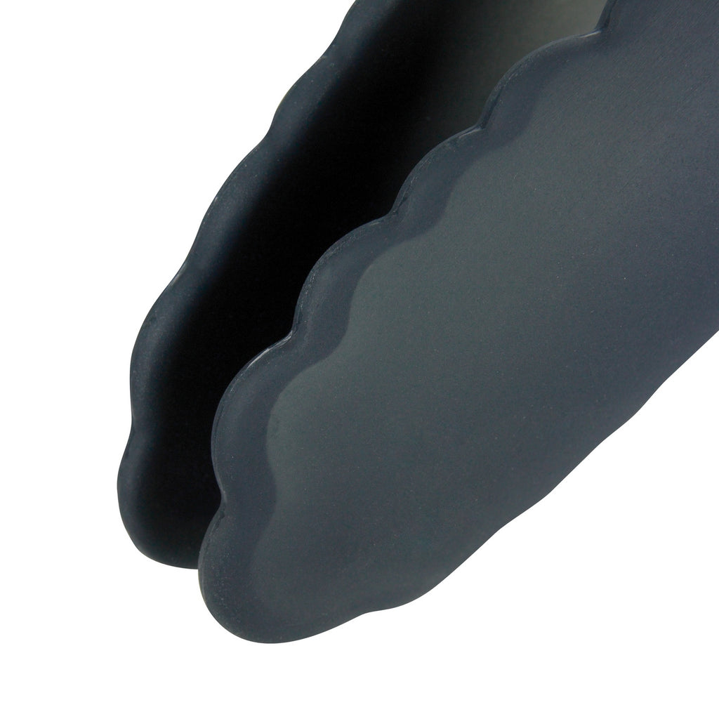 Pinzas para Servir Acero y Silicona 22 Cm