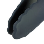 Pinzas para Servir Acero y Silicona 22 Cm