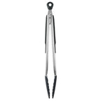 Pince De Service Acier Et Silicone 30 Cm