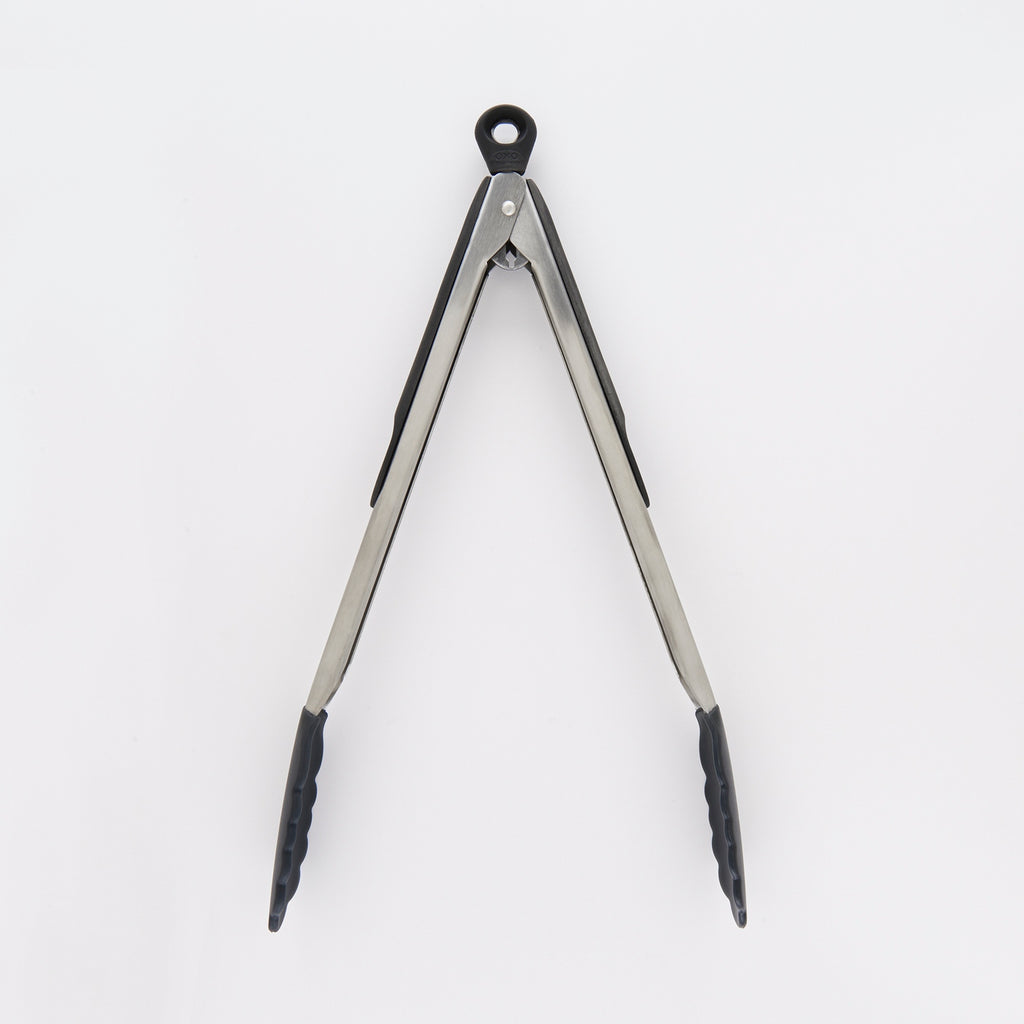 Pince De Service Acier Et Silicone 30 Cm