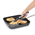 Pince De Service Acier Et Silicone 30 Cm