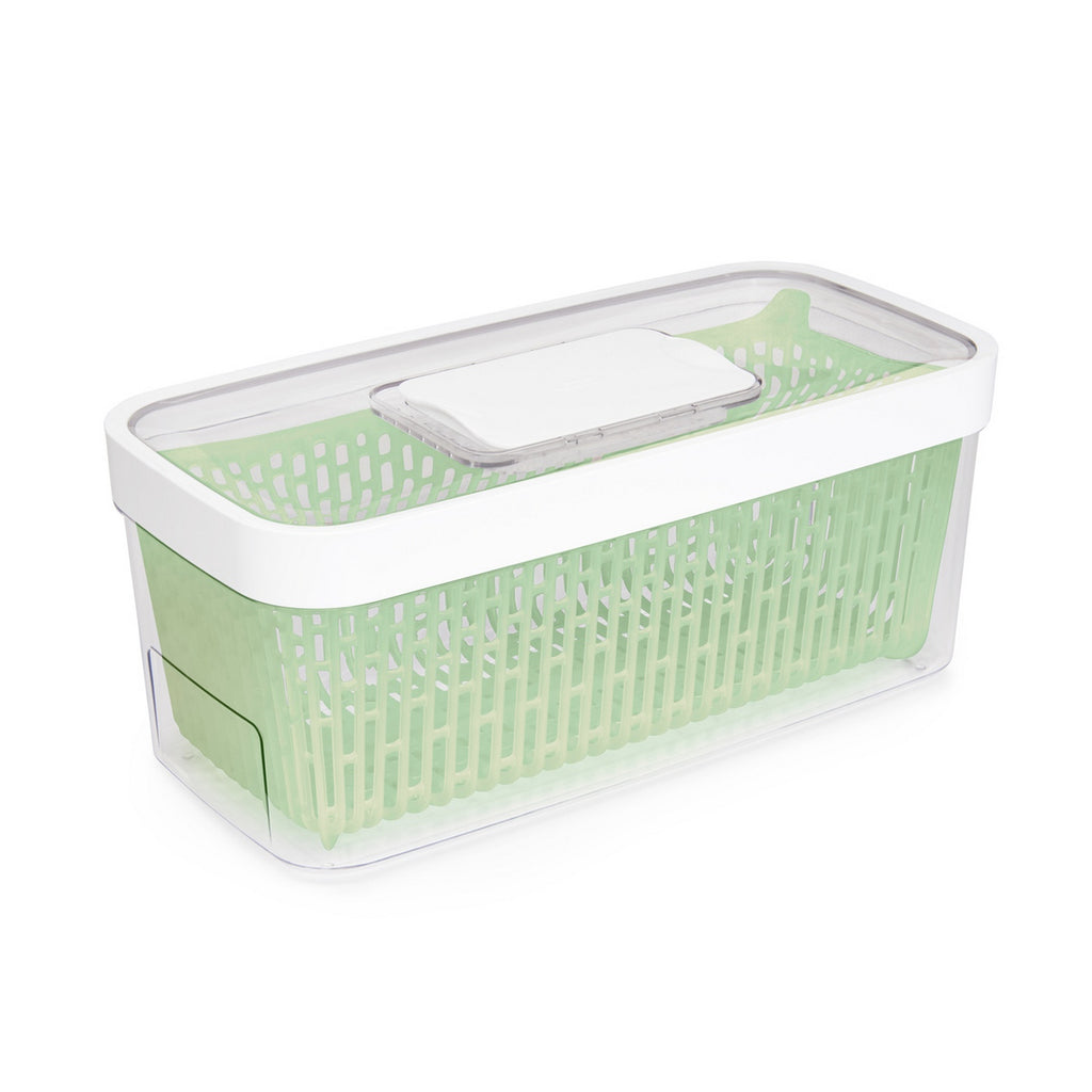 Caja de almacenamiento para frutas y verduras Greensaver 4,7 L