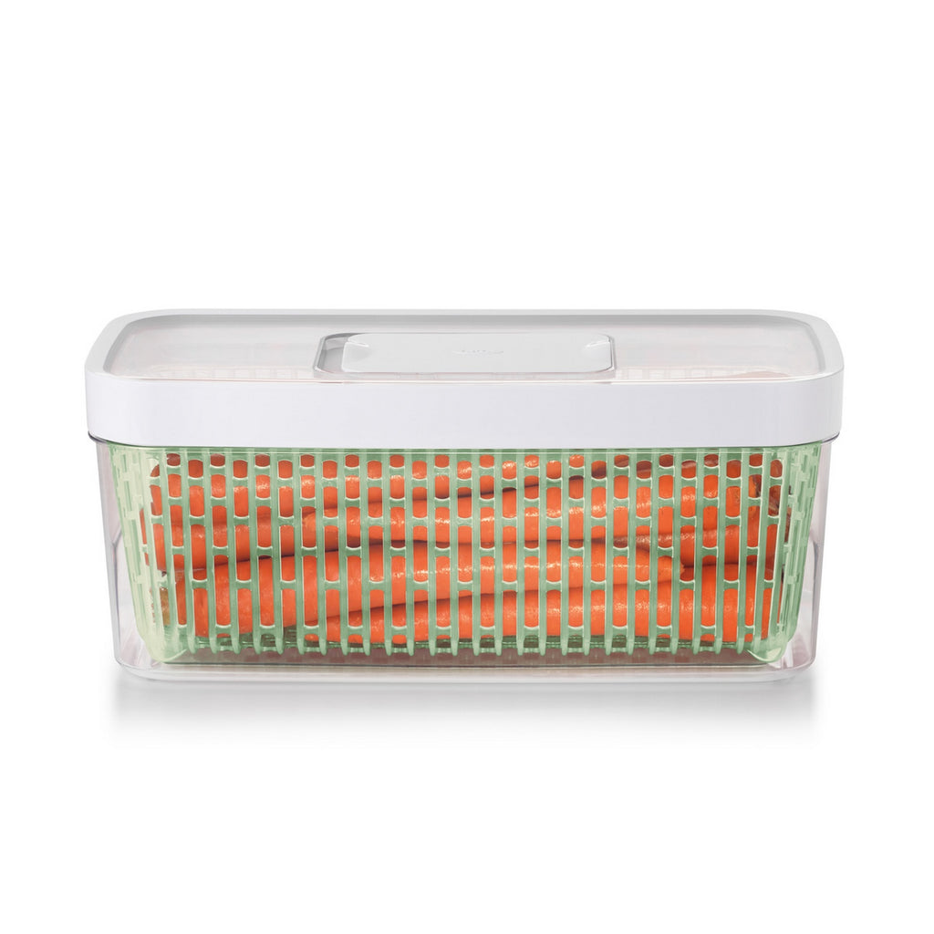 Caja de almacenamiento para frutas y verduras Greensaver 4,7 L