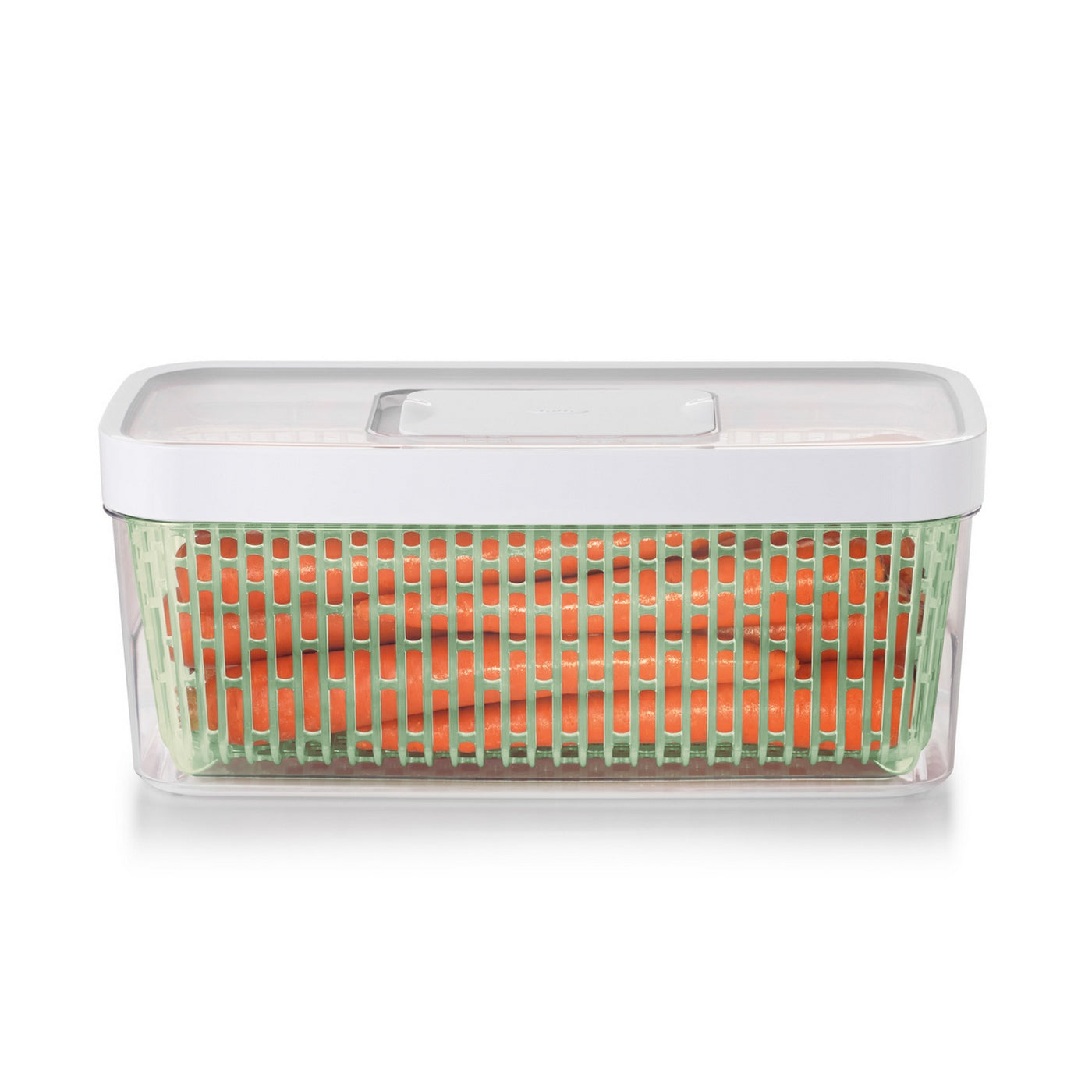 Caja de almacenamiento para frutas y verduras Greensaver 4,7 L