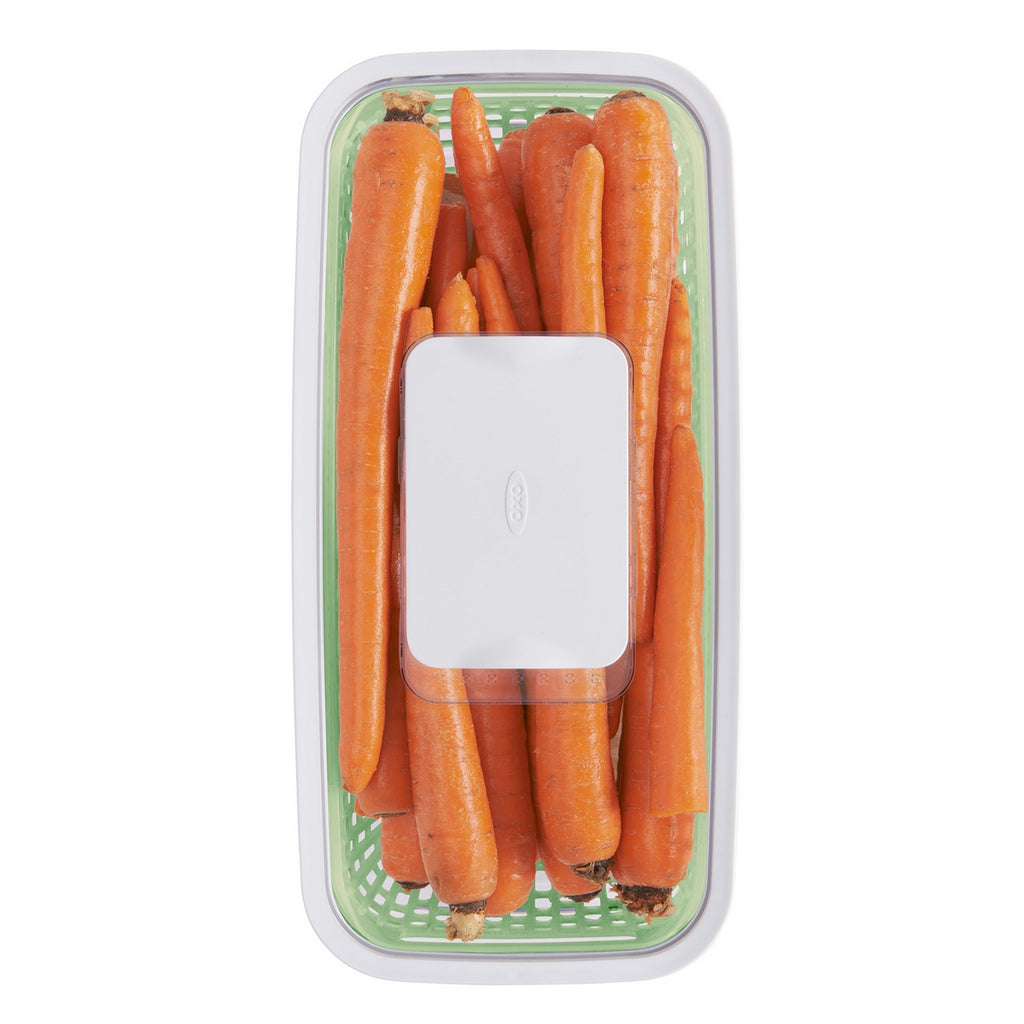 Caja de almacenamiento para frutas y verduras Greensaver 4,7 L