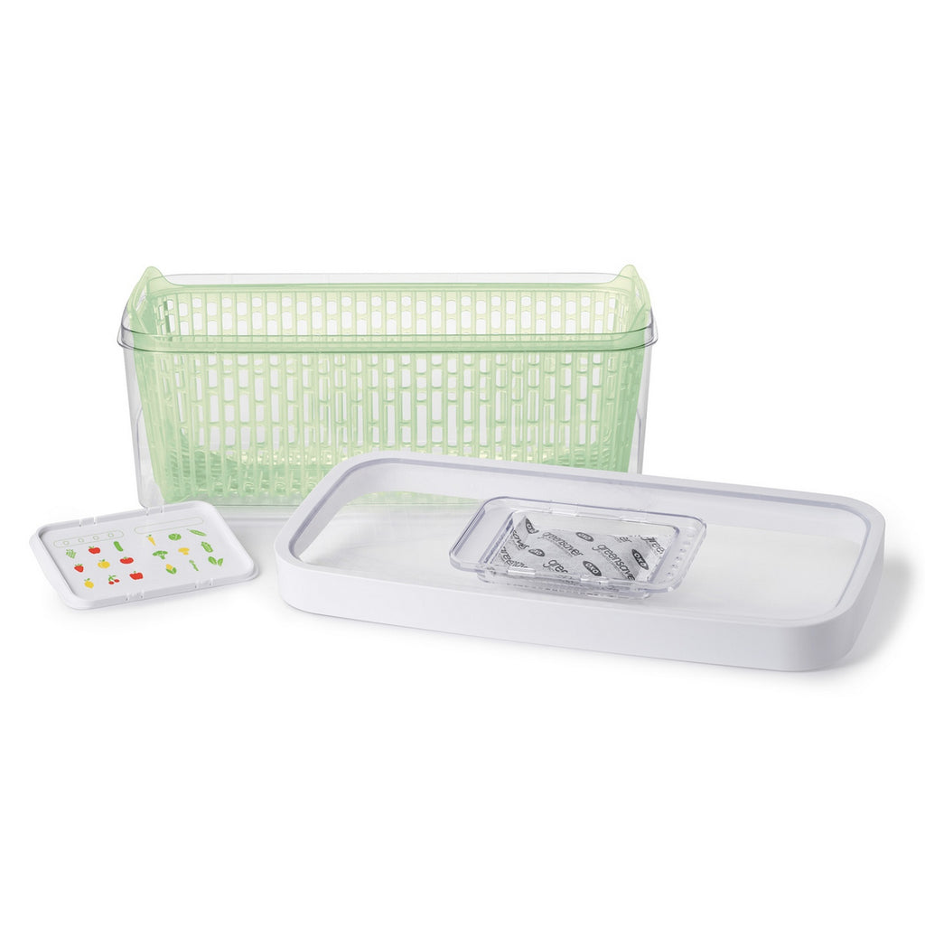 Caja de almacenamiento para frutas y verduras Greensaver 4,7 L