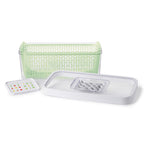 Caja de almacenamiento para frutas y verduras Greensaver 4,7 L