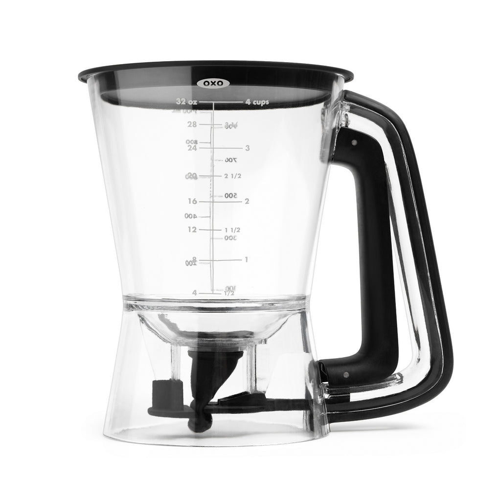 Dispensador de masa para panqueques