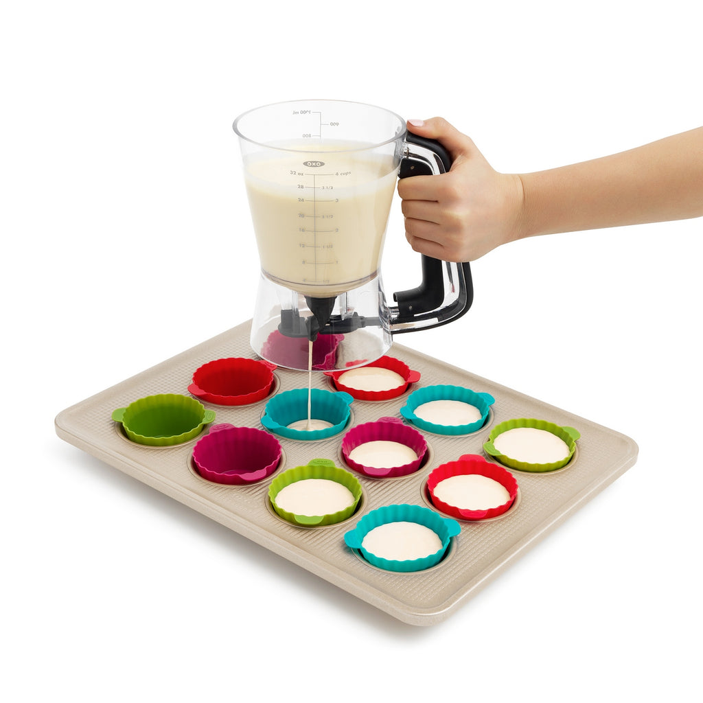 Dispensador de masa para panqueques