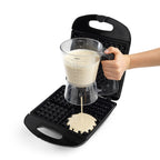 Dispensador de masa para panqueques