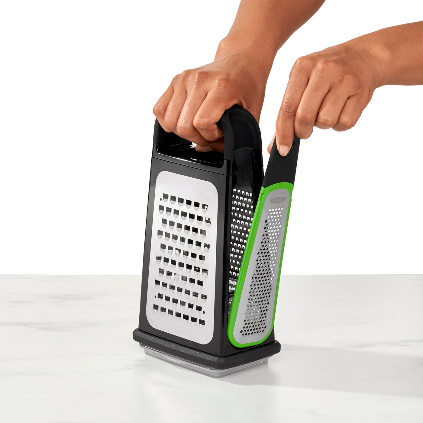 4 Sided Grater With Collector