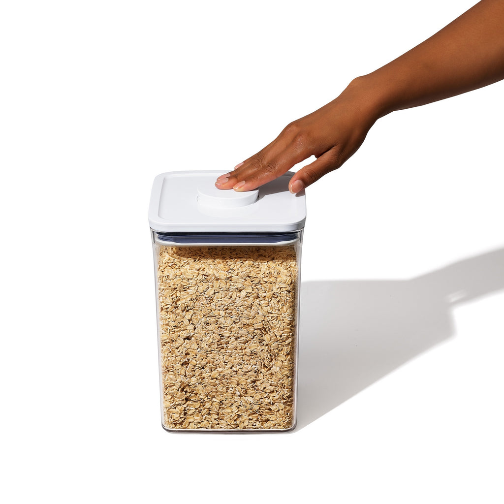Caja de almacenamiento alta Pop Square 5,7 L