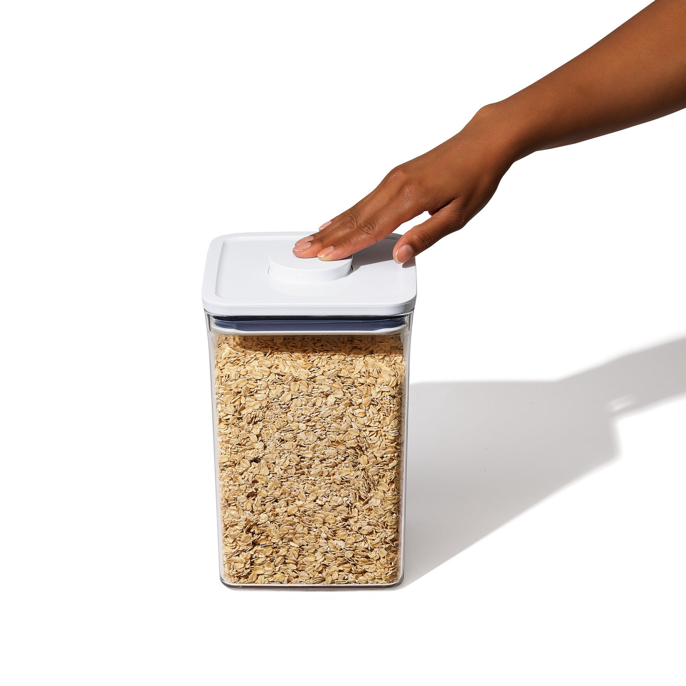 Caja de almacenamiento alta Pop Square 5,7 L
