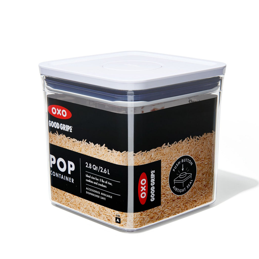 Boite De Conservation Pop Carree 2,6 L