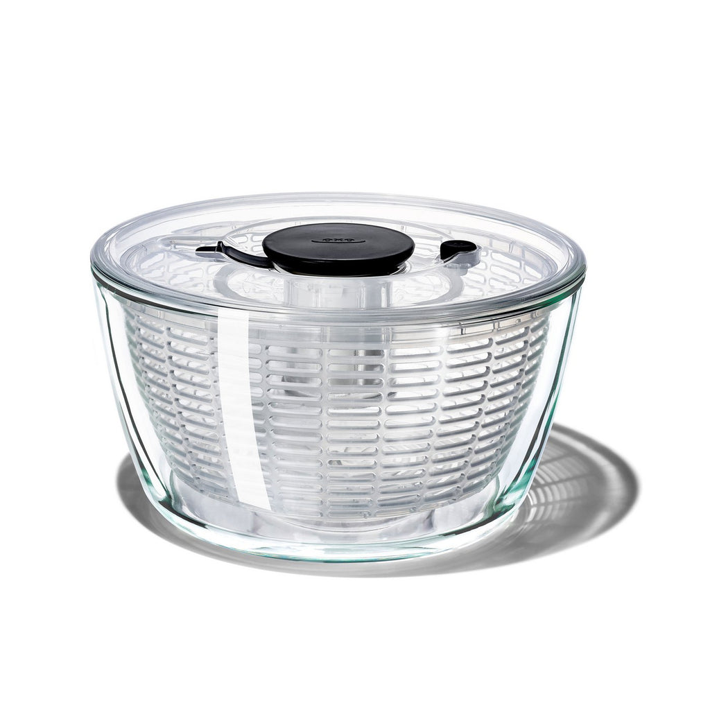 Glass Salad Spinner 26 Cm