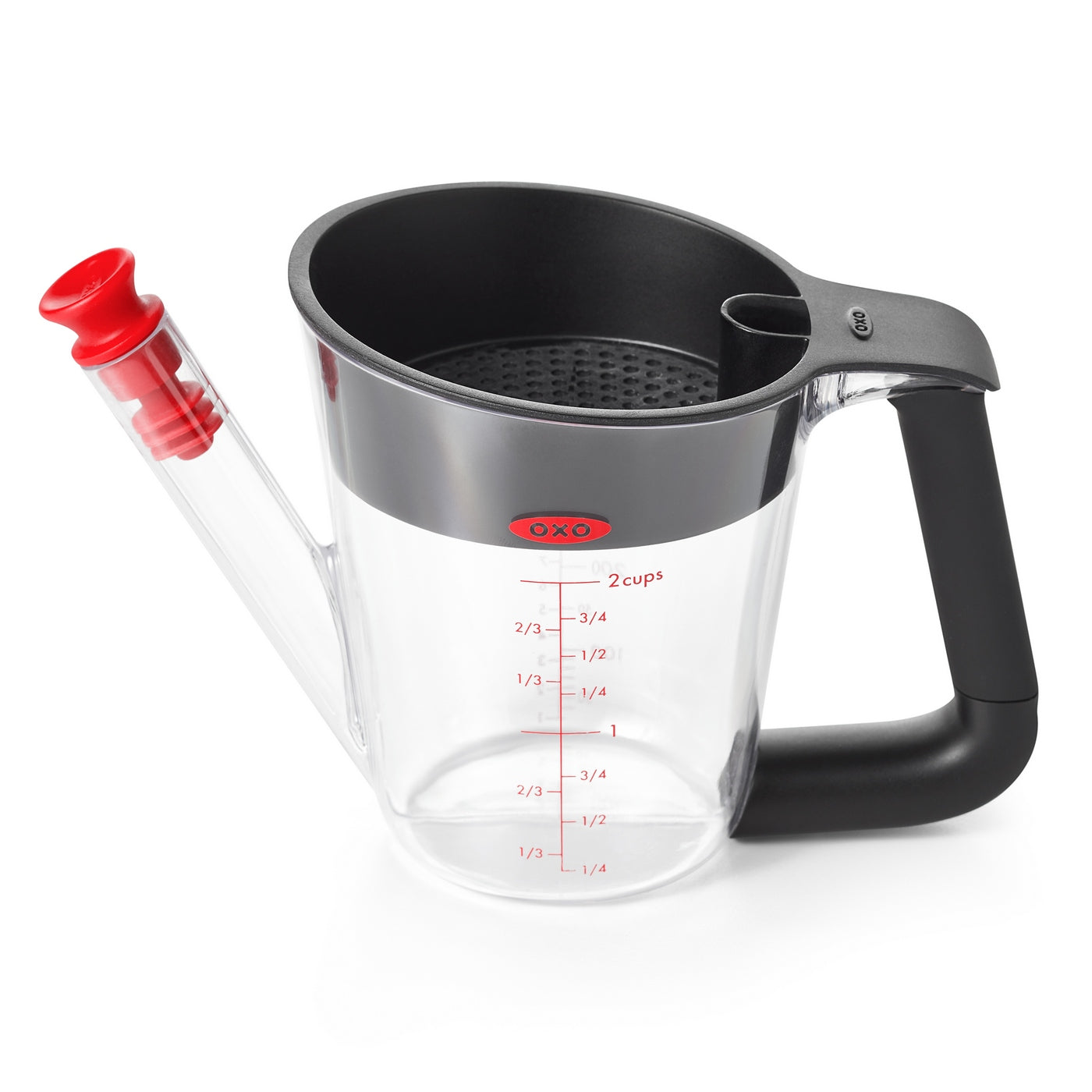 Separateur De Graisse Noir Avec Bec Verseur 500 Ml