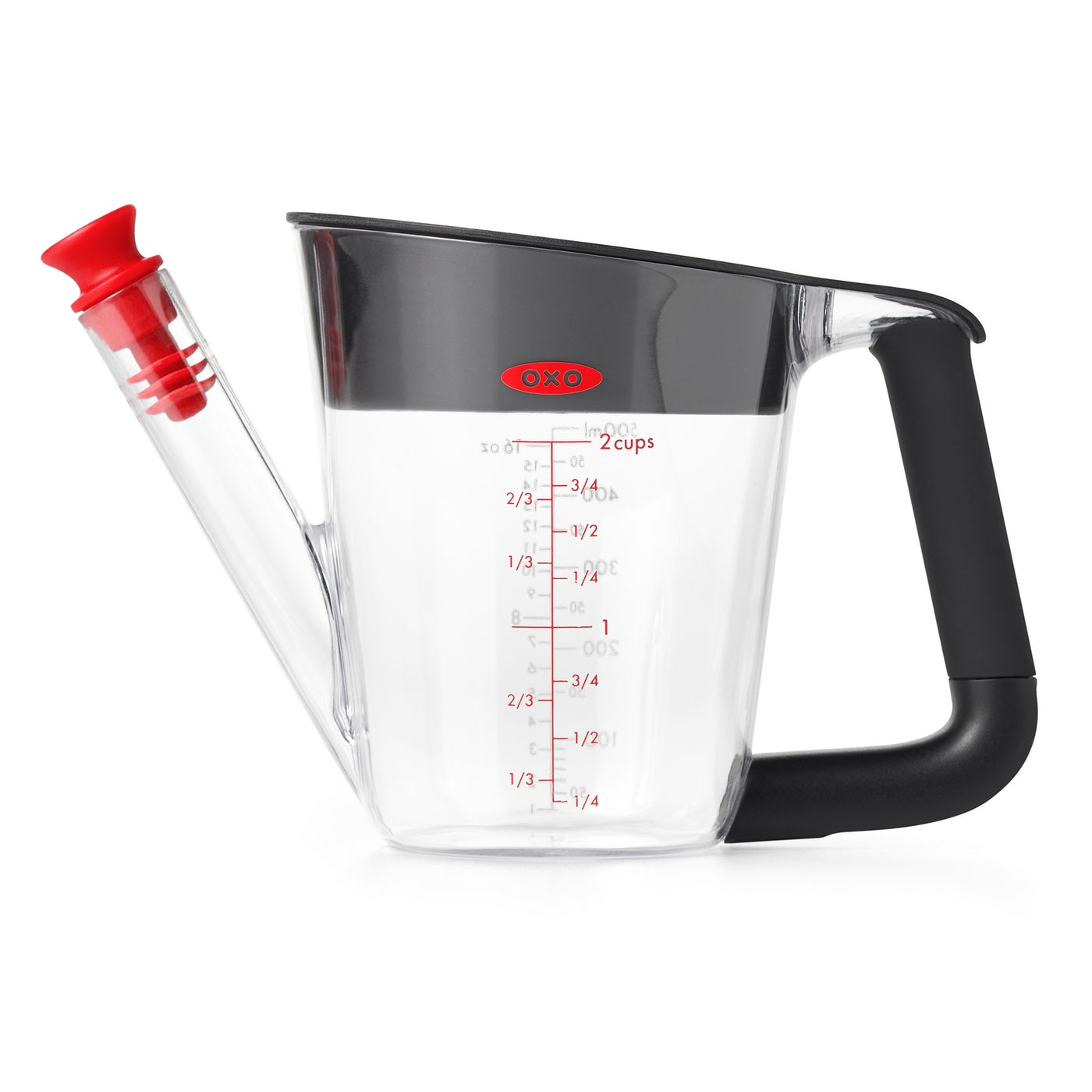 Separateur De Graisse Noir Avec Bec Verseur 500 Ml