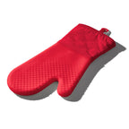 Gant De Cuisine En Silicone Rouge