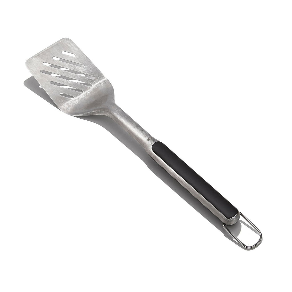 Set de 2 Pinzas para Utensilios para Barbacoa + Espátula