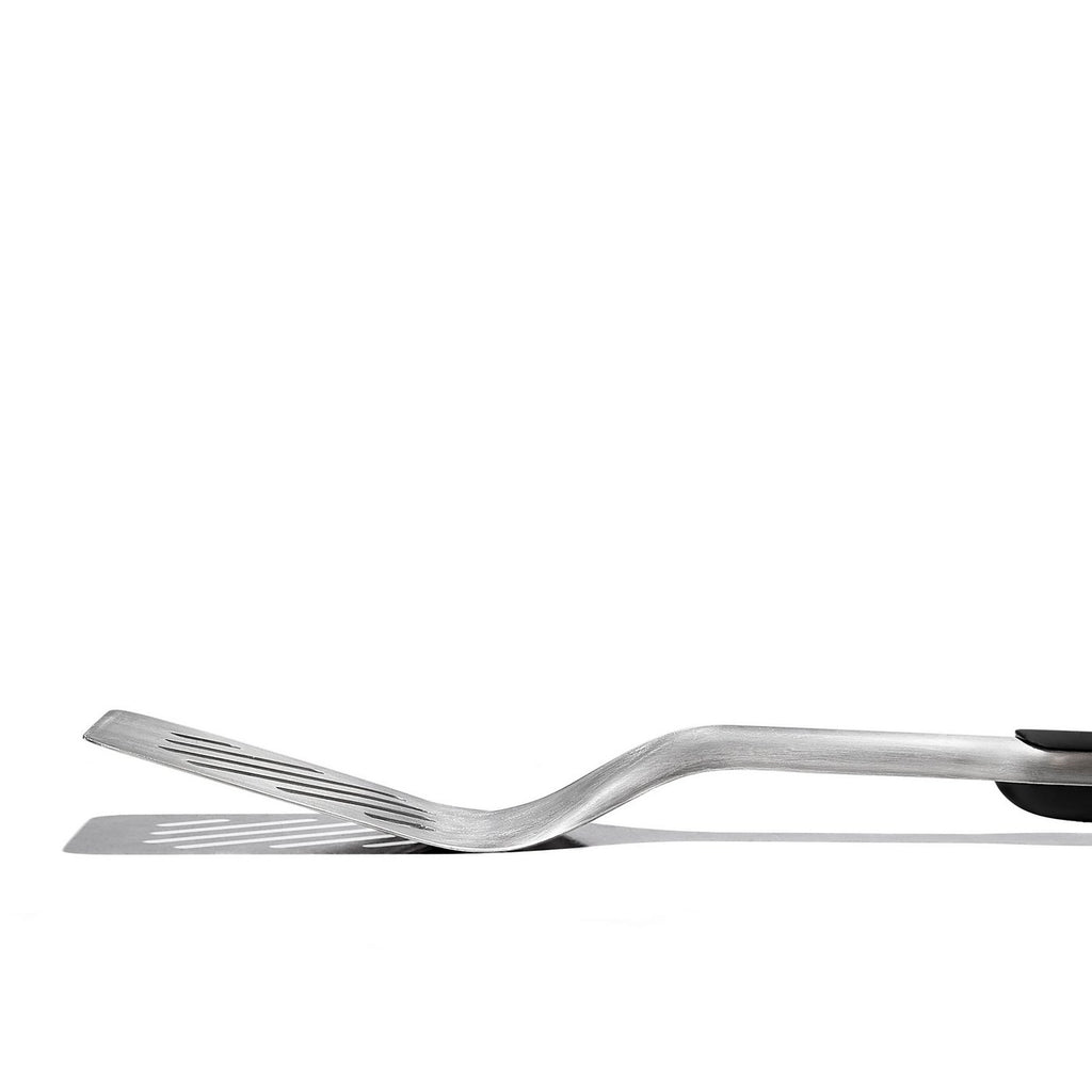 Set de 2 Pinzas para Utensilios para Barbacoa + Espátula