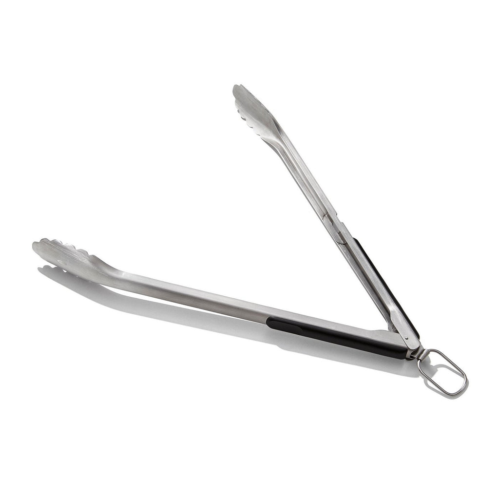 Set de 2 Pinzas para Utensilios para Barbacoa + Espátula