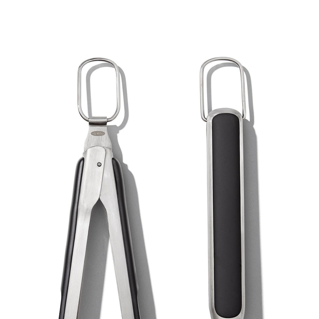 Set de 2 Pinzas para Utensilios para Barbacoa + Espátula
