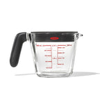 Pichet Mesureur En Verre 500 Ml Avec Couvercle