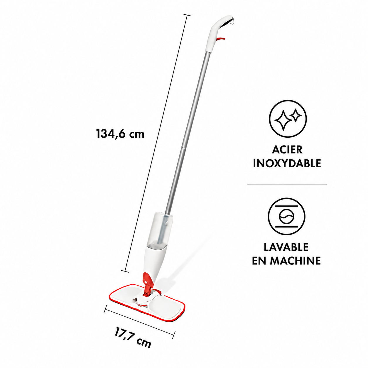 Mop Microfiber Spray Mop