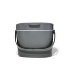 Gray Kitchen Compost Bin 6.6 L