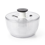 Transparent Salad Spinner 26 Cm