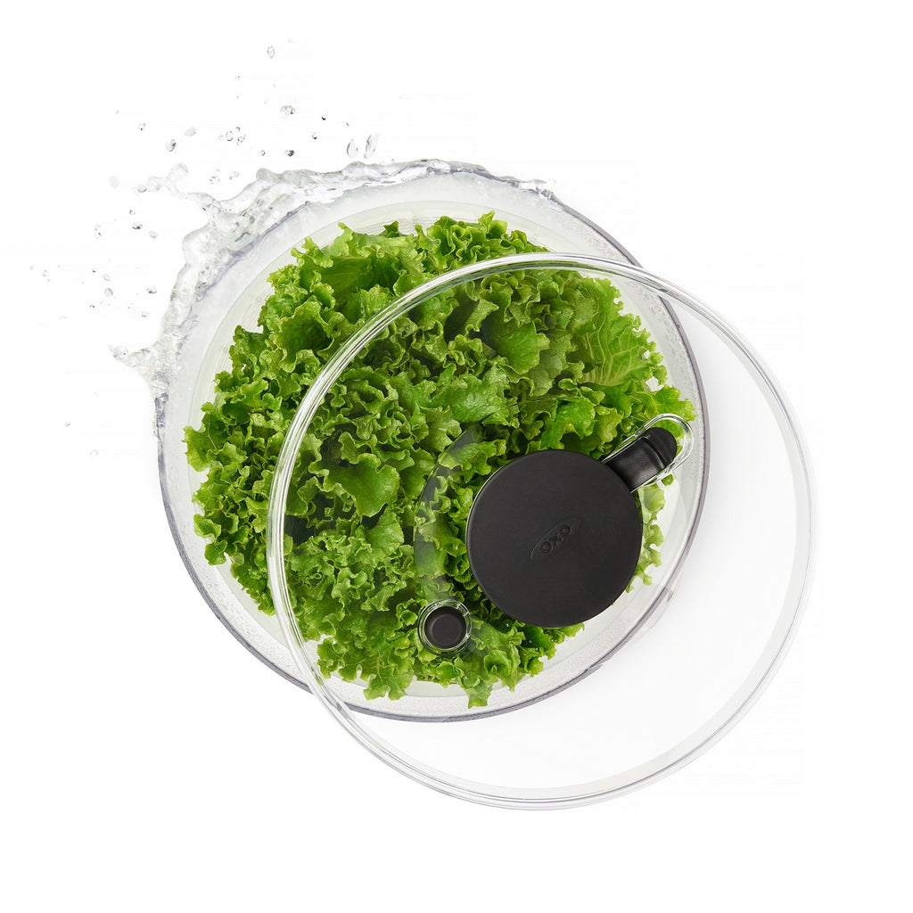 Transparent Salad Spinner 26 Cm