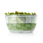 Transparent Salad Spinner 26 Cm