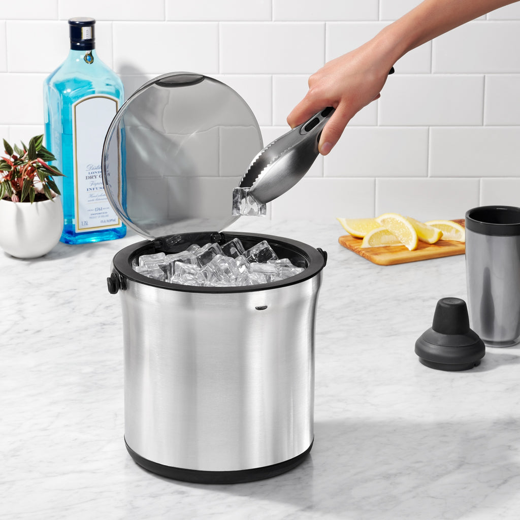 Seau À Glace Avec Pince