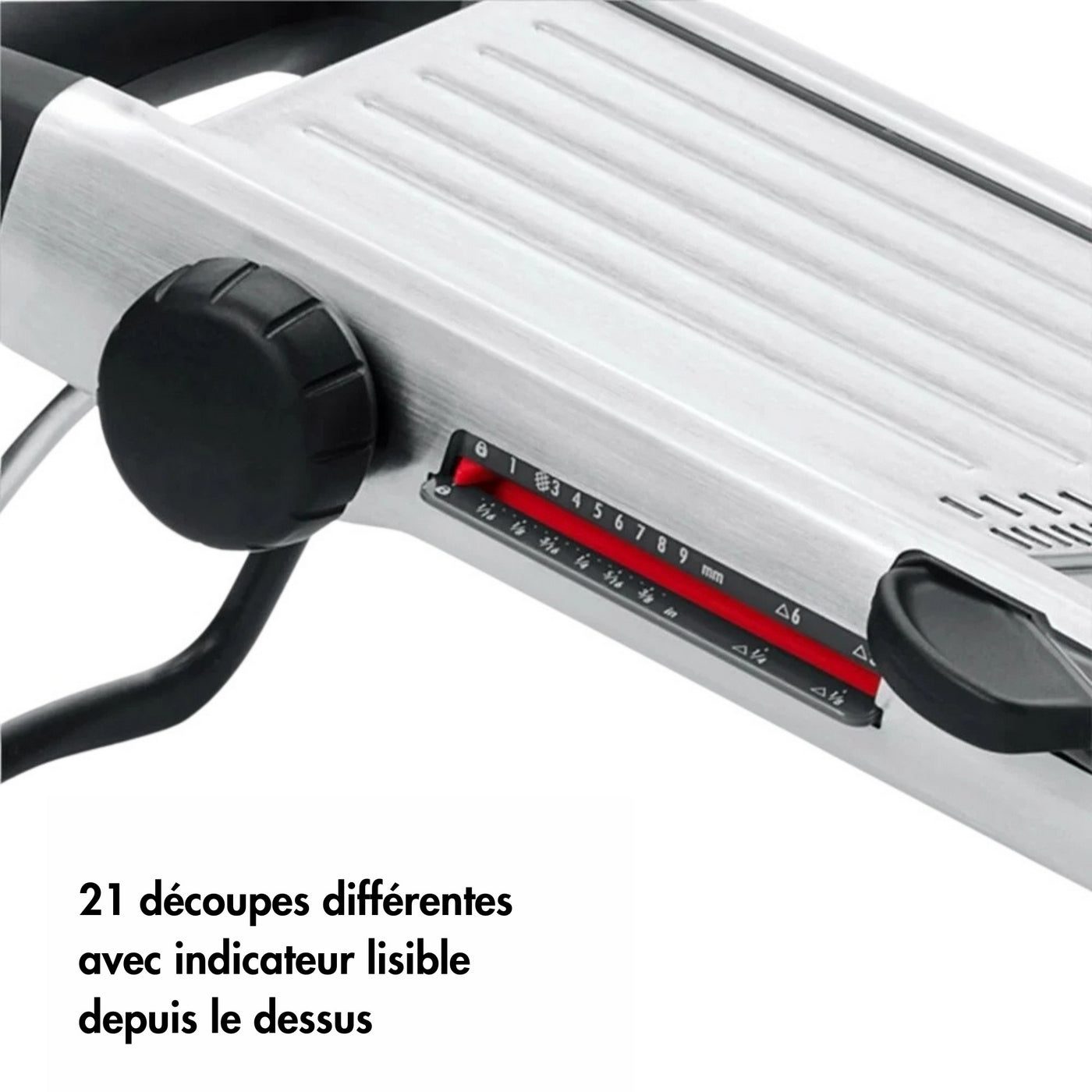 Chef 2.0 Stainless Steel Mandoline