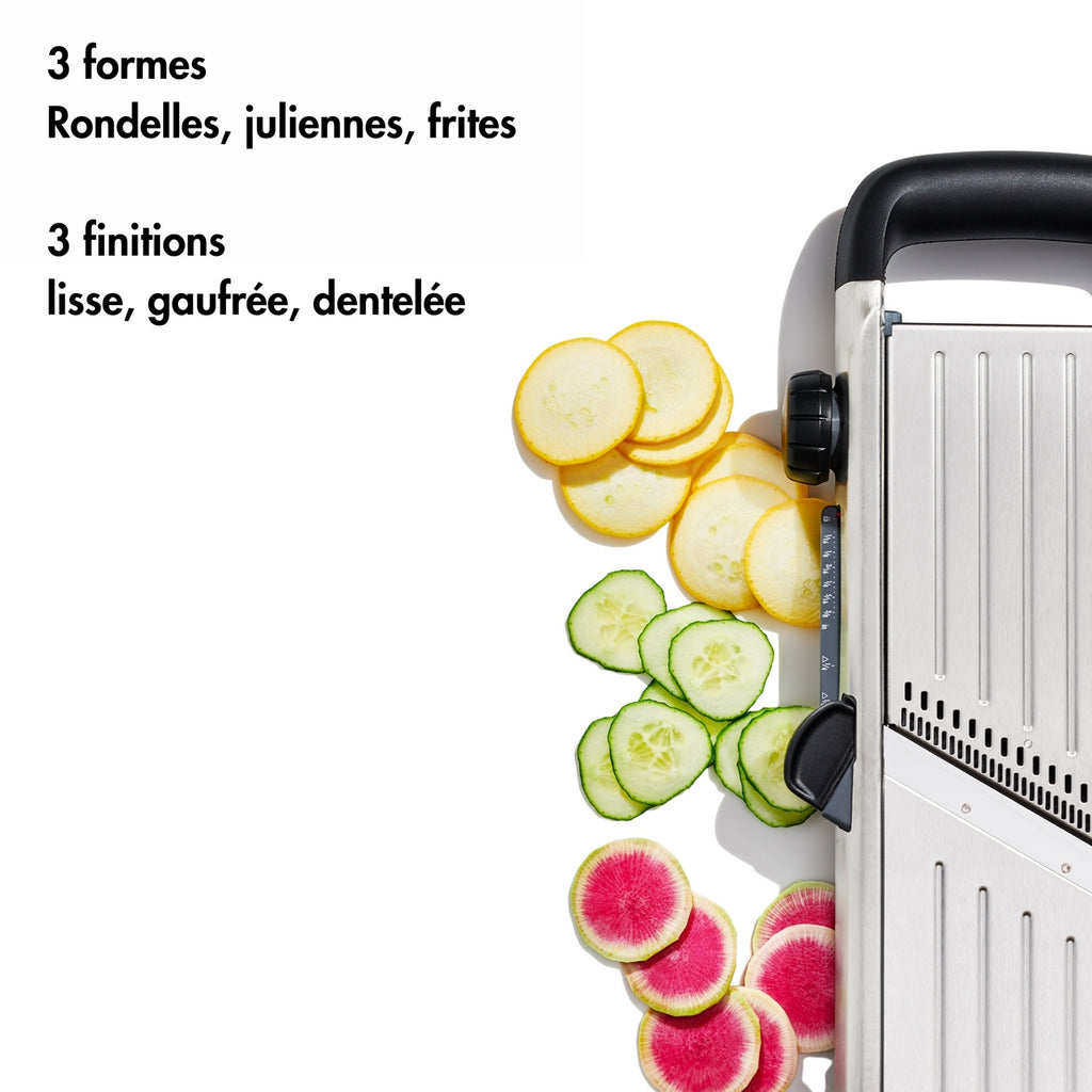 Chef 2.0 Stainless Steel Mandoline