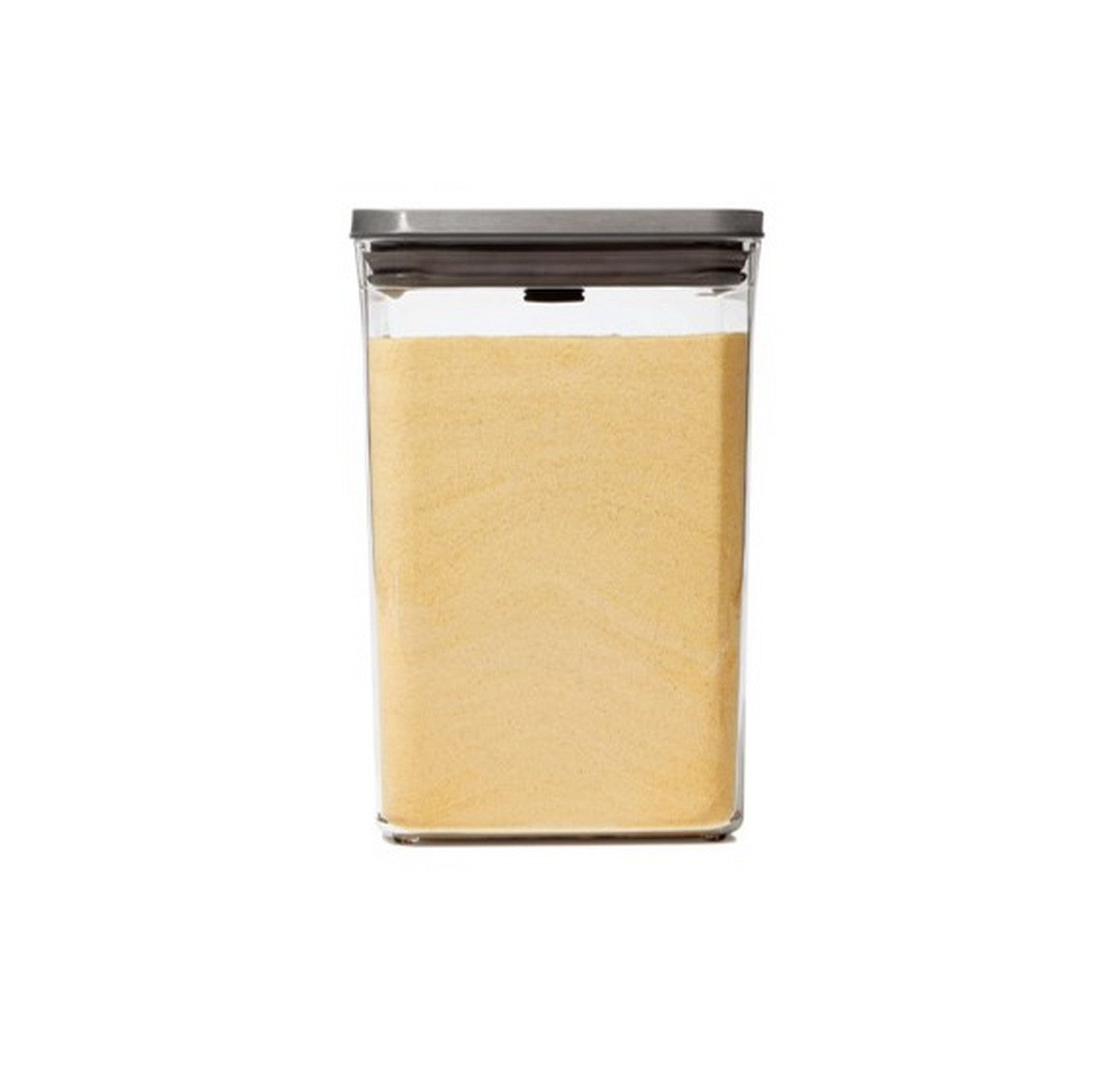 Pop Square Stainless Steel Storage Box 4.2L