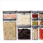 Pop Square Stainless Steel Storage Box 4.2L