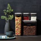 Pop Square Stainless Steel Storage Box 4.2L